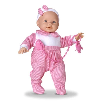 Boneca New Mini Bebe Mania 50 Frases - Roma