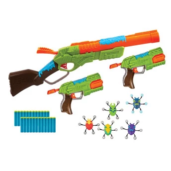 Kit Lançadores - X-Shot Bug Attack - Value Pack - Candide