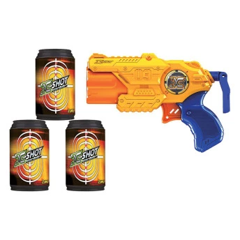 X-Shot Micro X3 com Latas 3 Tiros - Candide