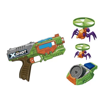 X-Shot Dart-Blaster / Bug-Launcher Pack - Candide