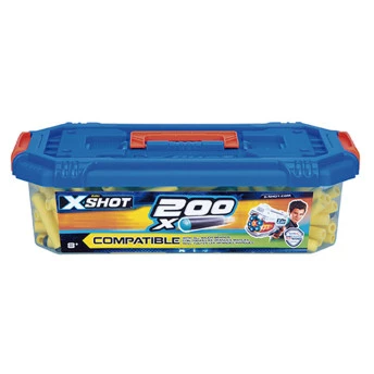 X-Shot Refil Com 200 Dardos - Candide