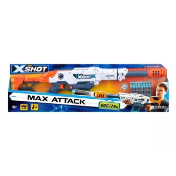 Lançador de Dardos - X-Shot - Max Attack - Candide