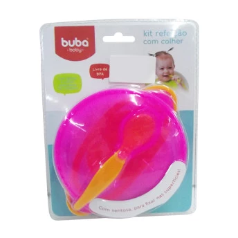 Kit Refeição com Colher - Buba