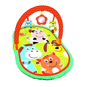 Tapete de Atividades Buba Baby - Animais - Buba Toys