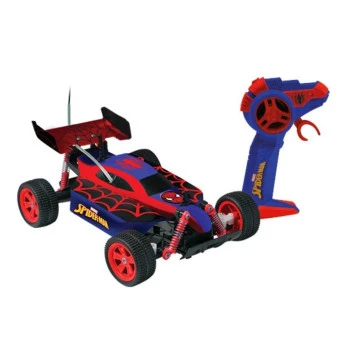 Carrinho de Controle Remoto Homem Aranha - 7 Funções - Candide