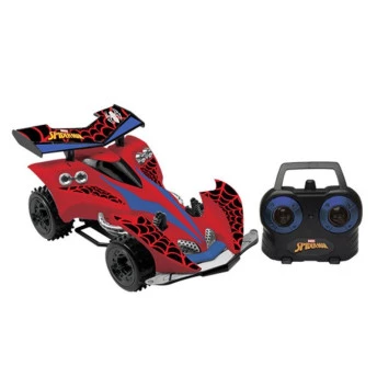 Carrinho Controle Remoto Brave Racer Spider Man - Candide