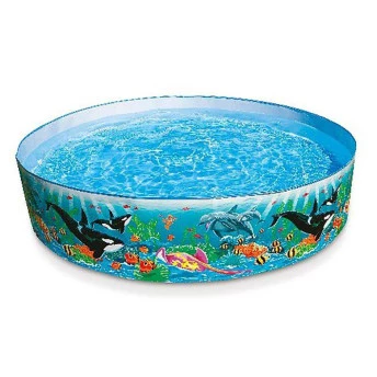 Piscina Snapset Mundo Submarino 977 Litros - Intex