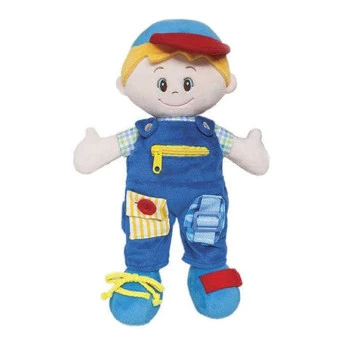 Aprendendo A Vestir Boys - Buba Toys