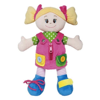 Aprendendo a Vestir Girl - Buba Toys