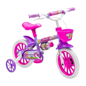 Bicicleta Aro 12 Violet - Nathor