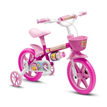 Bicicleta Aro 12 Flower - Nathor
