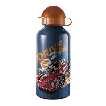 Garrafa De Aço Inox Hot Wheels - Dermiwil