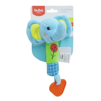 Buzininha Buba Safari com Mordedor - Elefante - Buba
