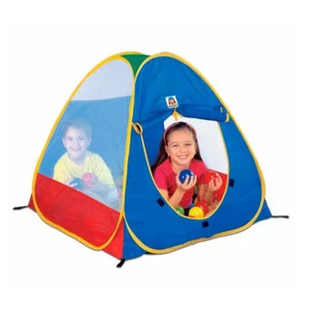 Barraca Infantil com 100 Bolinhas - Toca Mágica Ball Júnior - 93 x 90 cm - Braskit