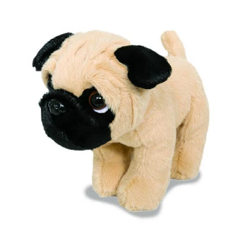 Pelúcia Mini Pug - Buba Toys