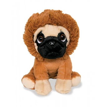 Mini Pug Leãozinho - Buba Toys