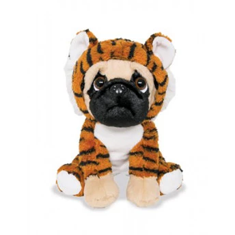 Mini Pug Tigrinho - Buba Toys