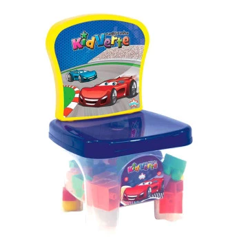 Kidverte Carros Blocos - Carisma