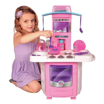 Big Cozinha Infantil que Sai Água de Verdade - Big Star