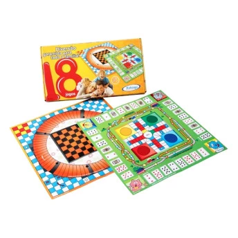 Kit Jogos Clássicos - 18 em 1 - Xalingo