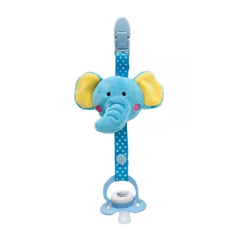 Prendedor de Chupeta Elefante - Buba Toys