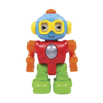 Meu Robô Atividades Buba Baby Luz e Som - Buba Toys