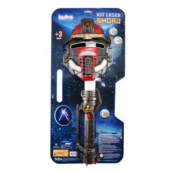 Kit Laser Sword Preto - Buba