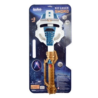 Kit Laser Sword Branco - Buba Toys