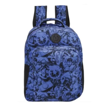 Mochila De Costas Teen Avengers - Xeryus