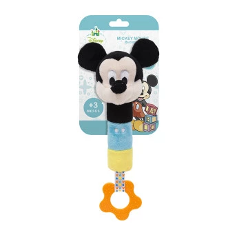 Buzina com Mordedor Mickey - Buba Toys