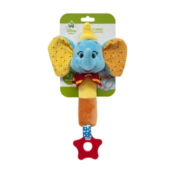 Buzina com Mordedor Dumbo - Buba Toys