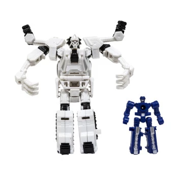 Robô Transformável - Duple Força - Buba Toys