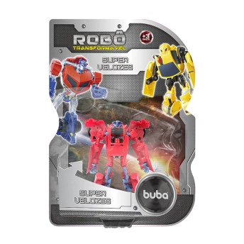Robô Transformável - Super Velozes - Buba