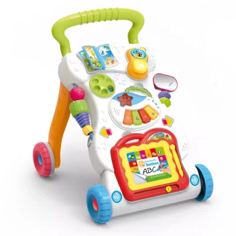 Andador com Atividades - Passitos - Play Bee - Buba Toys