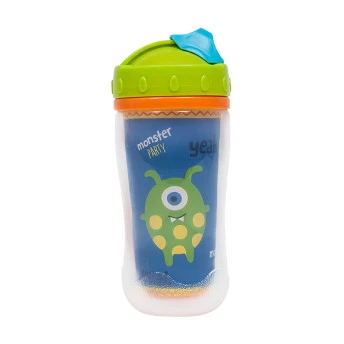 Copo com Tampa 350ml - Monster Party