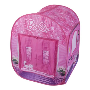 Barraca Infantil c/ Bolsa - Barbie - Barão Toys