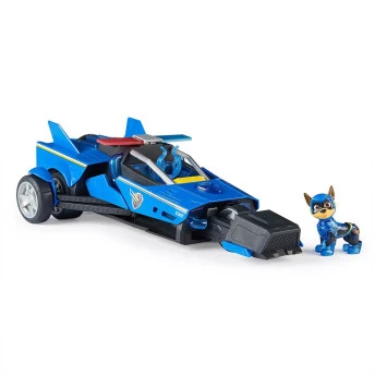 Veículo com Figura - Patrulha Canina: Um Filme Superpoderoso - Cruzador do Chase - Sunny Brinquedos