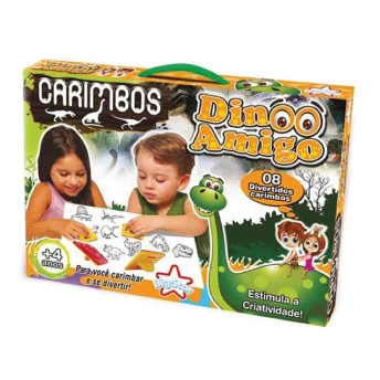 Carimbos Dino Amigo - Carisma