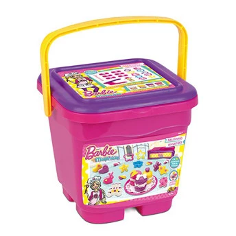 Barbie Baldinho Massinha Divertida - Barão Toys