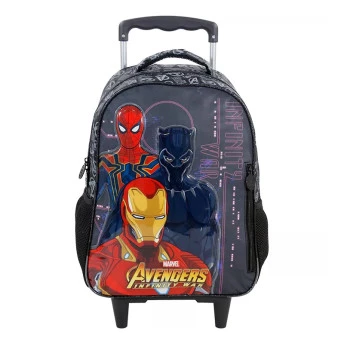 Mochila com Rodinhas Avengers First Strike G - Xeryus