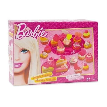 Barbie Massinha Cupcake - Barão Toys