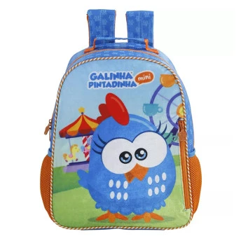 Mochila Infantil 14 Galinha Pintadinha - Xeryus