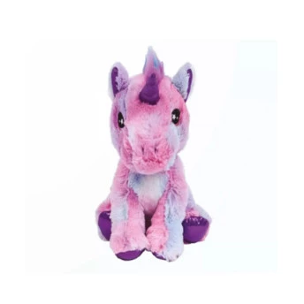 Unicórnio de Pelúcia Glitter Brilhante Pink - Buba Toys