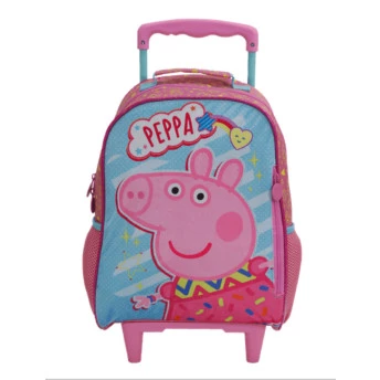 Mochila com Rodinhas Peppa Pig - Xeryus