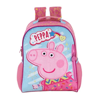 Mochilas De Costas 14 Peppa Pig Fantastic - Xeryus