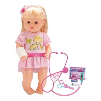 Boneca Minha Dodoizinha com Gessinho - Sid-Nyl