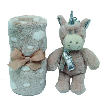 kit presente Unicórnio Bege - Buba Toys