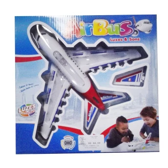 AirBus - Avião com Som e Luz - Fenix