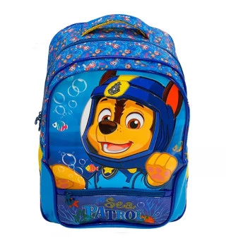 Mochila Patrulha Canina Sea Chase Boy M - Xeryus