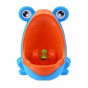Mictório Sapinho Azul/Laranja - Buba Toys